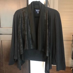 Splendid women’s black jacket medium